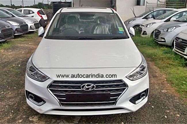 Новий Hyundai Solaris 2018 для Індії розсекретили до премєри