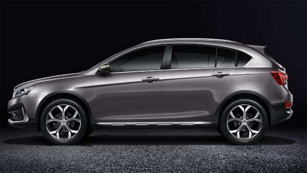Geely розсекретила новий компактний кросовер S1