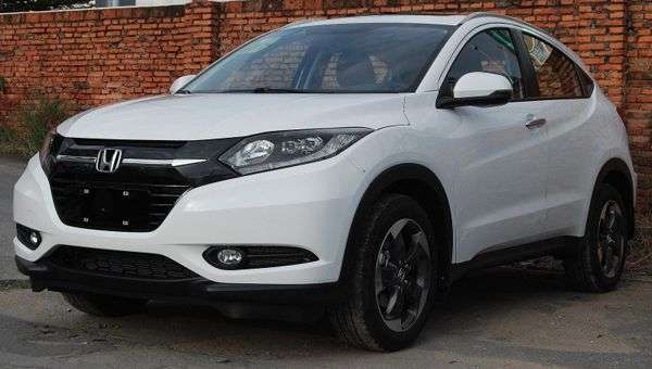 Продажу рейсталингового Honda HR-V розпочнуться 10 вересня