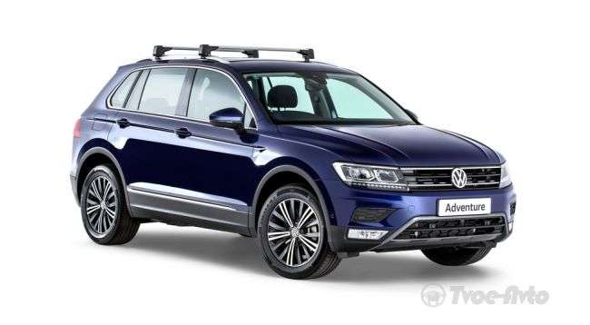 Нову версію отримав кросовер Volkswagen Tiguan в Австралії