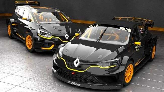 Французький гонщик перетворив компактвен Renault в спортивне таксі