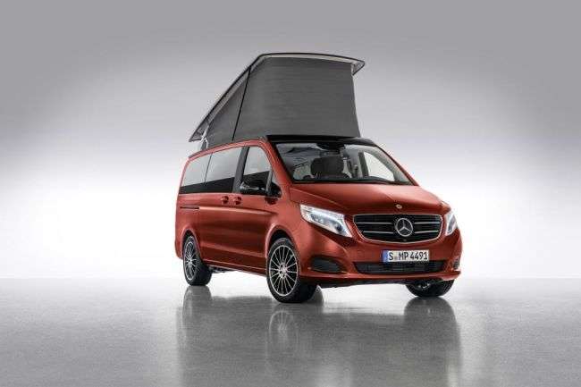 Mercedes-Benz презентує «будинок на колесах» Marco Polo HORIZON