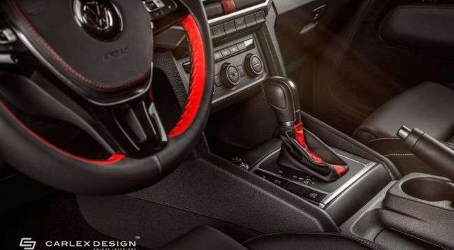 Пікап Volkswagen Amarok нагородили новим інтерєром