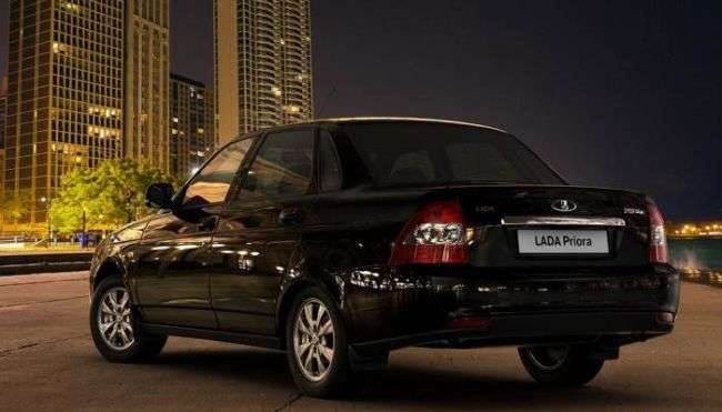 АВТОВАЗ продовжує здешевлювати модель LADA Priora