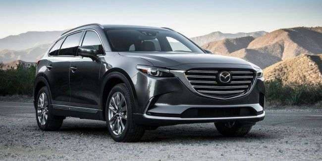 Продажі кросовера Mazda CX-9 в Росії відновлять у жовтні