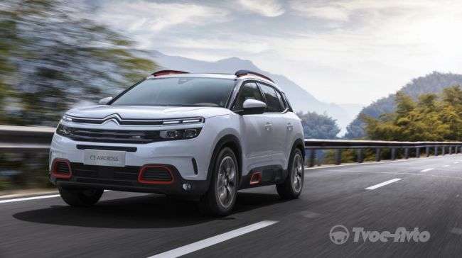 Продажі флагманського кросовера Citroen почнуться у вересні