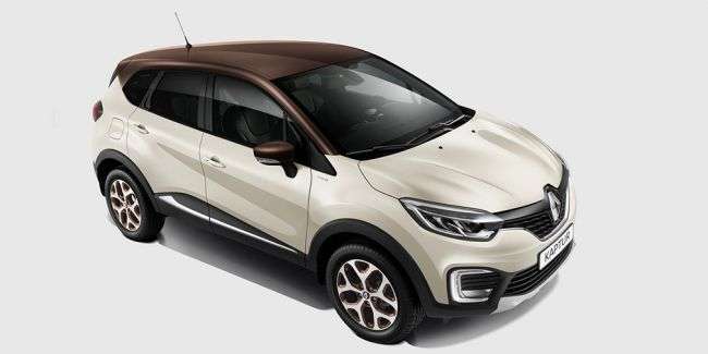 Кросовер Renault Kaptur отримав нову Extreme-версію