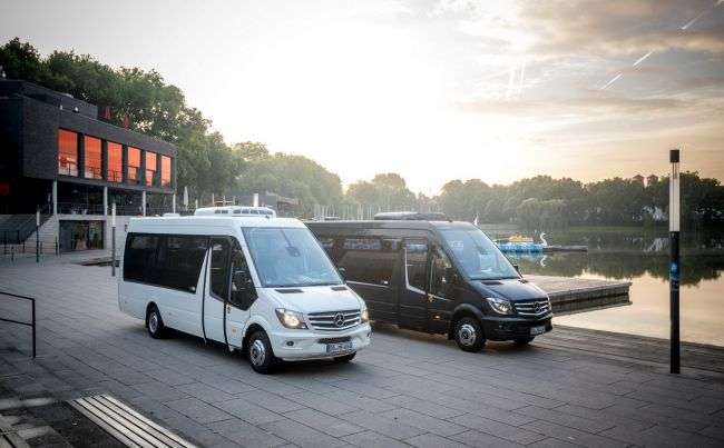 Мікроавтобус Sprinter отримав ексклюзивну версію