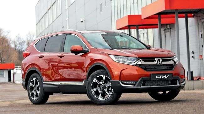 Honda «CR-V» з 2-літровим мотором зявиться у продажу в кінці вересня