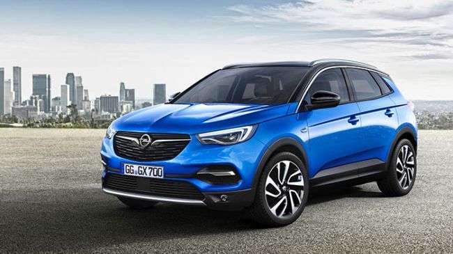 Марка Opel покаже у Франкфурті нові моделі Insignia GSI і Grandland X