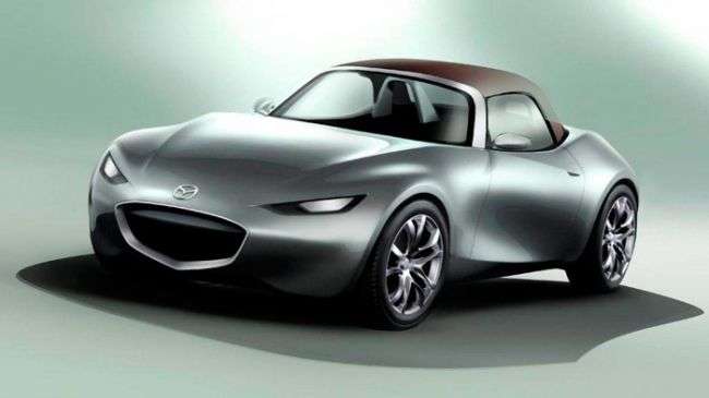 У Мережі оприлюднені рендери концепту Mazda MX-5 Miata