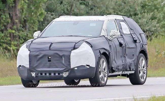 Chevrolet випустить кросовер Blazer в наступному році