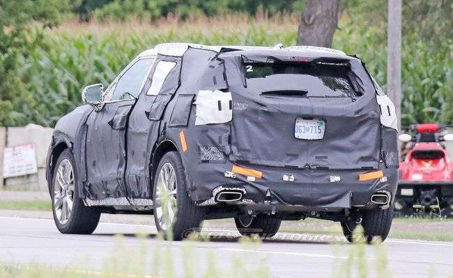 Chevrolet випустить кросовер Blazer в наступному році