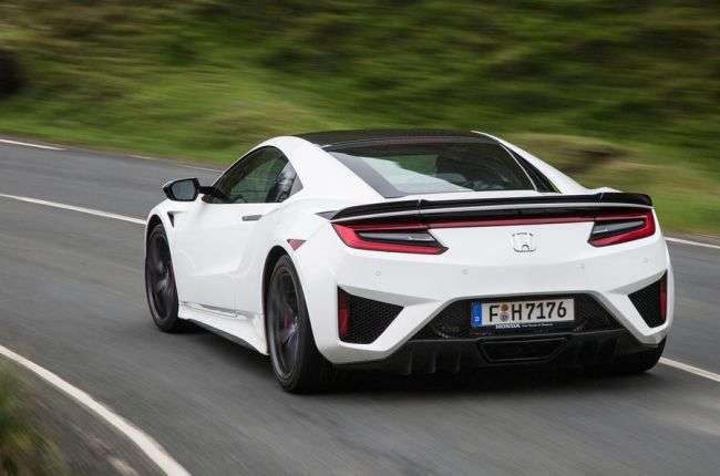 Британці швидко розкупили весь тираж суперкарів Honda NSX