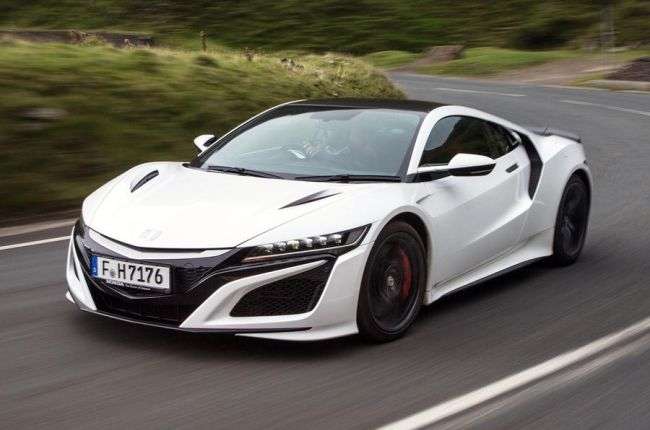 Британці швидко розкупили весь тираж суперкарів Honda NSX