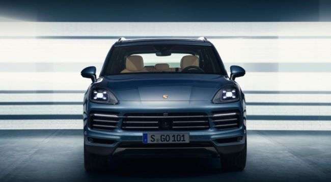 Інтерєр і екстерєр нового Porsche Cayenne розсекретили на фото