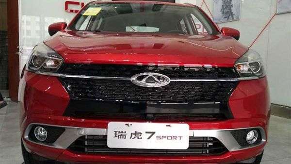 У Мережі розсекретили нову версію кросовера Chery Tiggo 7 Sport