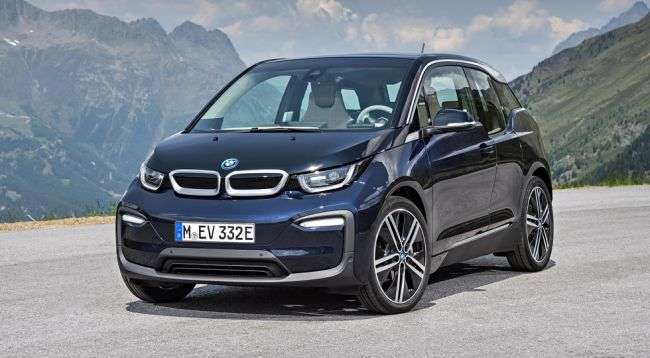 BMW i3 оновився і отримав спортивну версію BMW i3 s