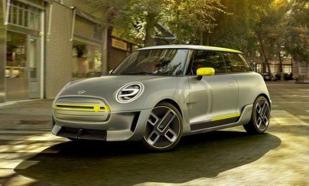 MINI розсекретила новий електрокар MINI Electric Concept