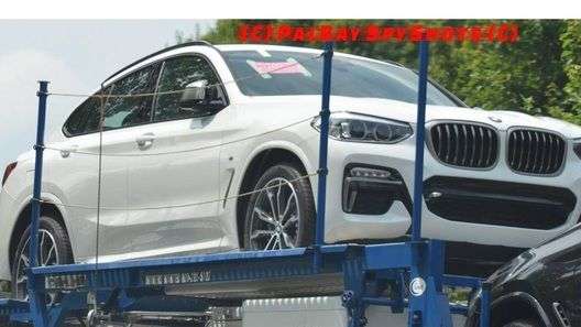 Новий BMW X4 «застукали» без камуфляжу