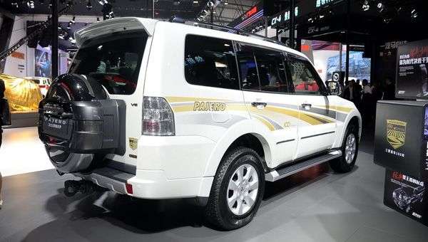 У Китаї почалися продажі оновленого позашляховика Mitsubishi Pajero