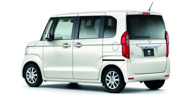 Honda представила новий автомобіль Honda N-Box Kei