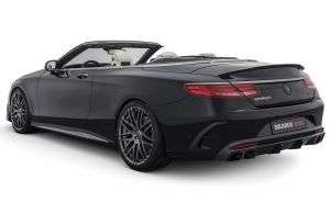 Ательє Brabus представило найшвидший у світі кабріолет