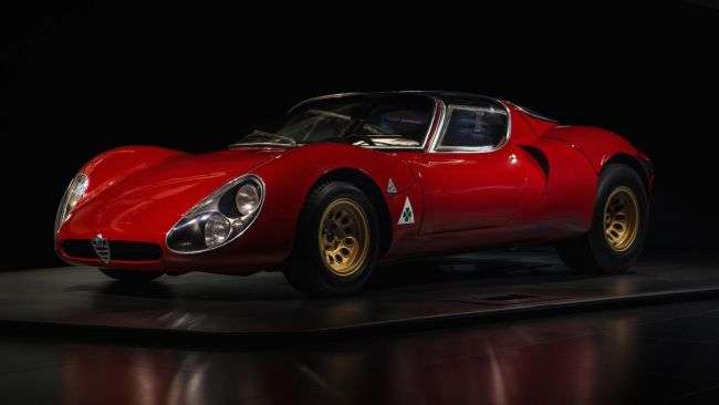 Alfa Romeo 33 Stradale в 2017 році відзначає 50-річний ювілей