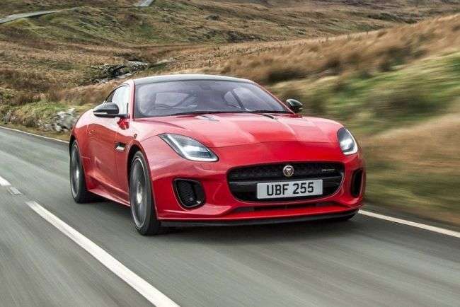 Jaguar F-Type 2018 року пройшов випробування і скоро зявиться на ринку