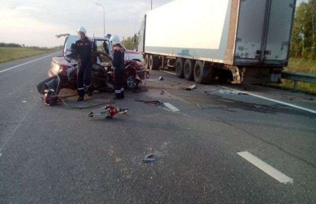 19-річна дівчина загинула в ДТП з фурою Пестречинском районі