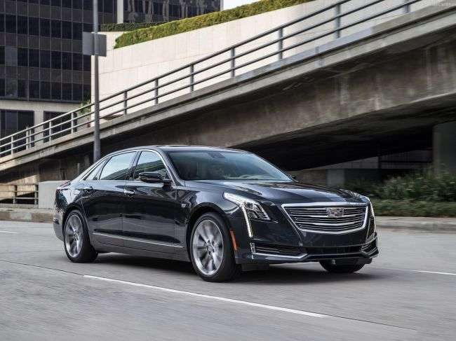General Motors у Росії везе новинки від бренду Chevrolet і Cadillac