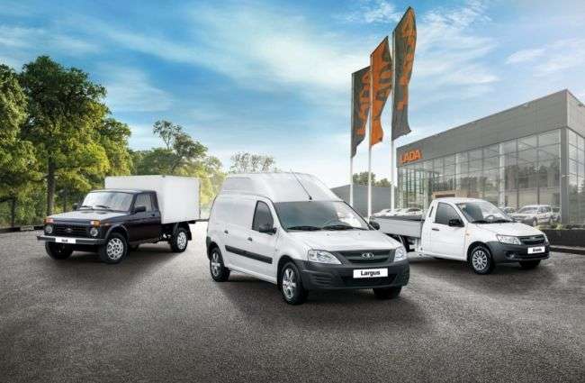 «АвтоВАЗ» анонсував фургон LADA Largus з високим дахом