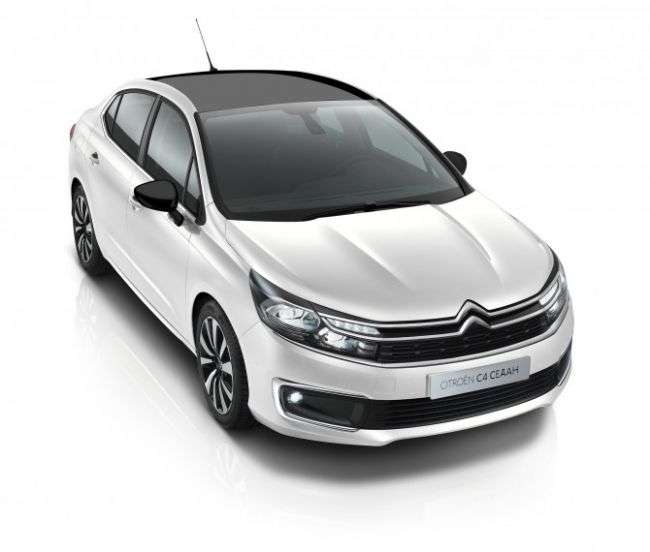 Седан Citroen C4 отримав нову спецверсію в Росії