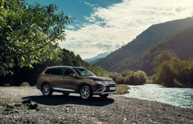 Mitsubishi в серпні в Росії збільшила продажі на 33%