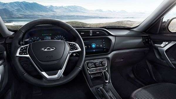Стартували продажі оновленого кросовера Chery Tiggo 3