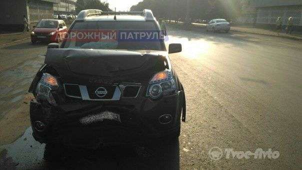 ДТП в Уфі: два «Ніссана» задавили на смерть 76-річного пенсіонера