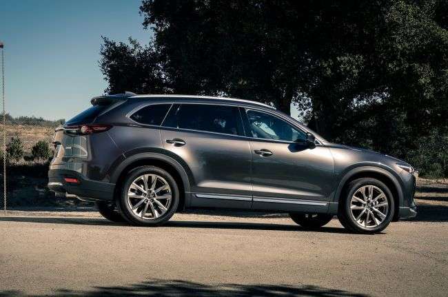 Mazda оновила великий кросовер CX-9 2018 модельного року