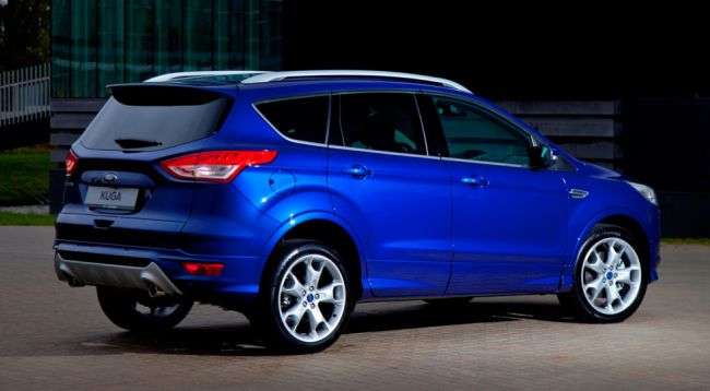 Ford відправить на сервіс понад 20 тисяч кросоверів Ford Kuga в РФ