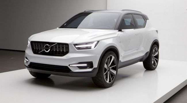 Volvo анонсувала премєру нового кросовера XC40 на 21 вересня