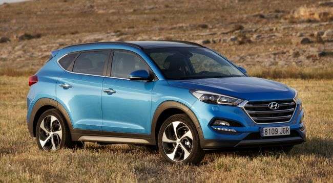 Кросовер Hyundai Tucson в РФ отримав доступну комплектацію — Active