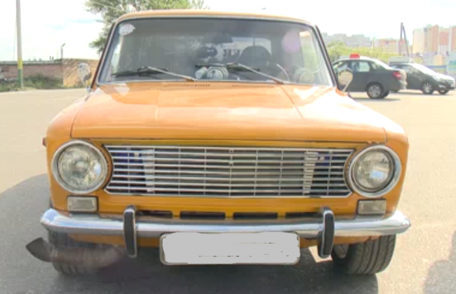 ВАЗ-2101 «Копійка» перетворили в гоночний автомобіль умільці з Пензи