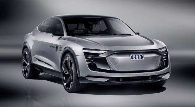У Франкфурті відбулася премєра нового кросовера Audi Elain
