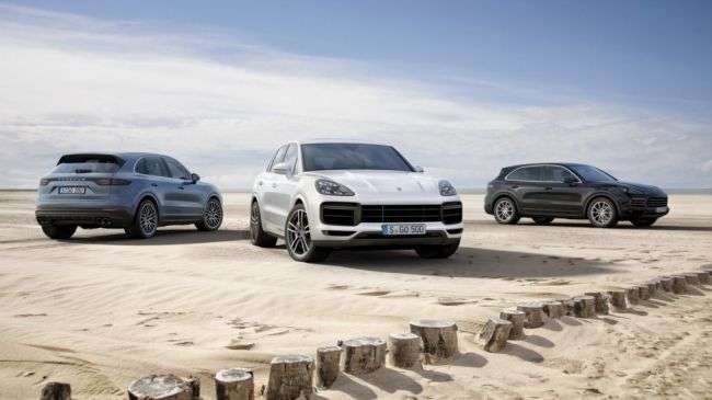 Porsche розсекретила топ-модифікацію нового Porsche Cayenne