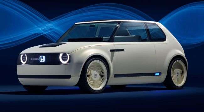 У Франкфурті представили електрокар Honda Urban EV Concept