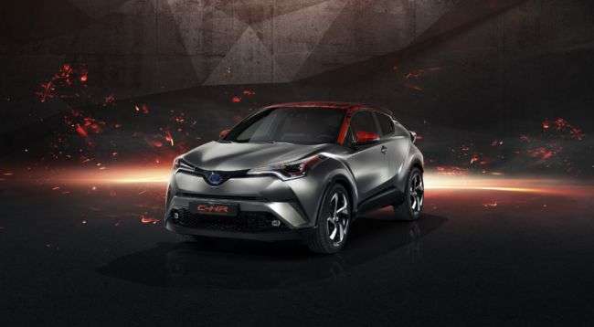 У Франкфурті дебютувала нова версія кросовера Toyota C-HR