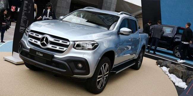Віце-президент BMW назвав новий пікап Mercedes-Benz X-Class «жахливим»