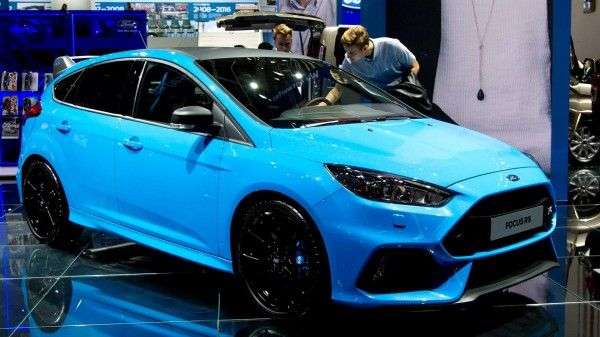 Новий Ford Focus RS отримав «трековую» версію Edition