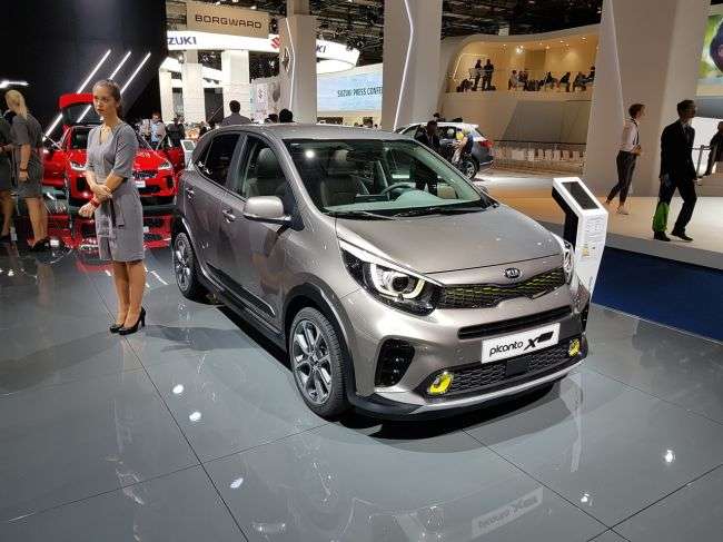 Новий Kia Picanto отримав крос-версію X-Line