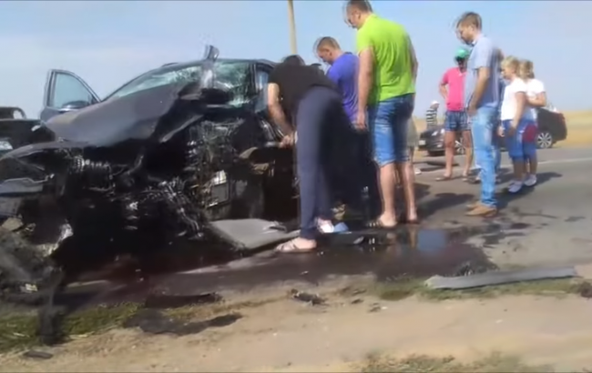 В Ленінському районі сталося жорстке зіткнення двох кросоверів
