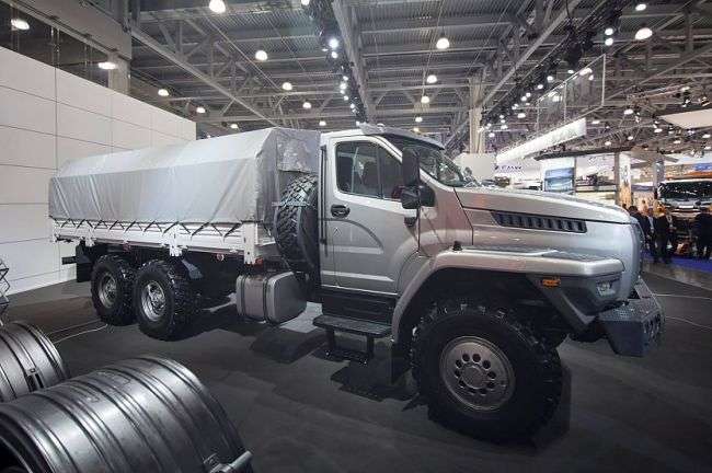 «ГАЗ» розробила автомобіль «Урал Next» з правим кермом